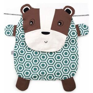 Oribel Peripop - Beary Pillow Hand Muffs Blanket/ Cushion/Play Mat